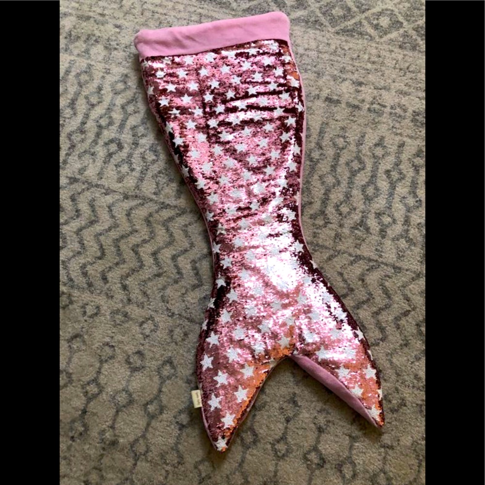 Cynthia Rowey Mermaid Tail blanket Like New!